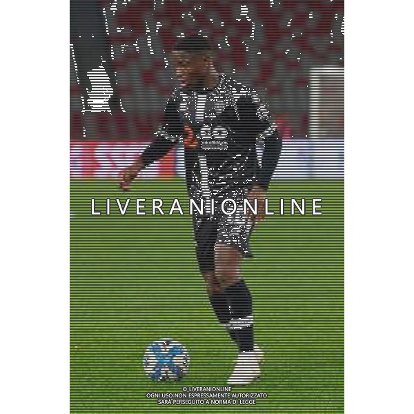 EMTV-December 07, 2024 Bari, Italy - SSC Bari vs Cesena FC - Italian soccer serie B 2024/25 - San Nicola Stadium. In the pic: Augustus Kargbo of Cesena FC FOTO EMMANUELE MASTRODONATO-AG ALDO LIVERANI SAS