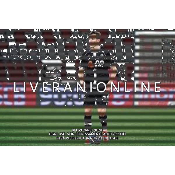 EMTV-December 07, 2024 Bari, Italy - SSC Bari vs Cesena FC - Italian soccer serie B 2024/25 - San Nicola Stadium. In the pic: Massimiliano Mangraviti of Cesena FC FOTO EMMANUELE MASTRODONATO-AG ALDO LIVERANI SAS