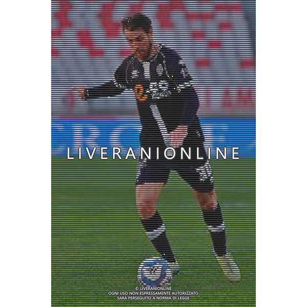 EMTV-December 07, 2024 Bari, Italy - SSC Bari vs Cesena FC - Italian soccer serie B 2024/25 - San Nicola Stadium. In the pic: Simone Bastoni of Cesena FC FOTO EMMANUELE MASTRODONATO-AG ALDO LIVERANI SAS