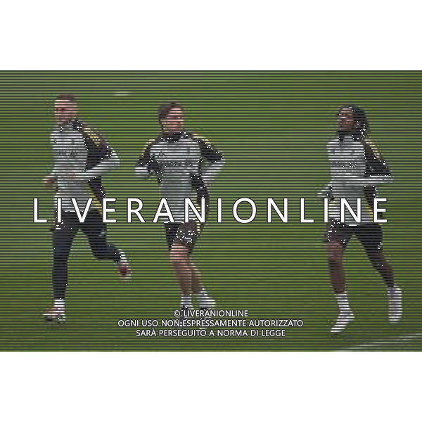 TVAF-Torino 10.12.2024 Continassa © Alessandro Falzone/Agenzia Aldo Liverani Allenamento Juventus Rifinitura partita Champions League Juventus vs Manchester City Nella foto: Kenan Yıldız-