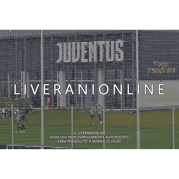 TVAF-Torino 10.12.2024 Continassa © Alessandro Falzone/Agenzia Aldo Liverani Allenamento Juventus Rifinitura partita Champions League Juventus vs Manchester City Nella foto: Gruppo in allenamento