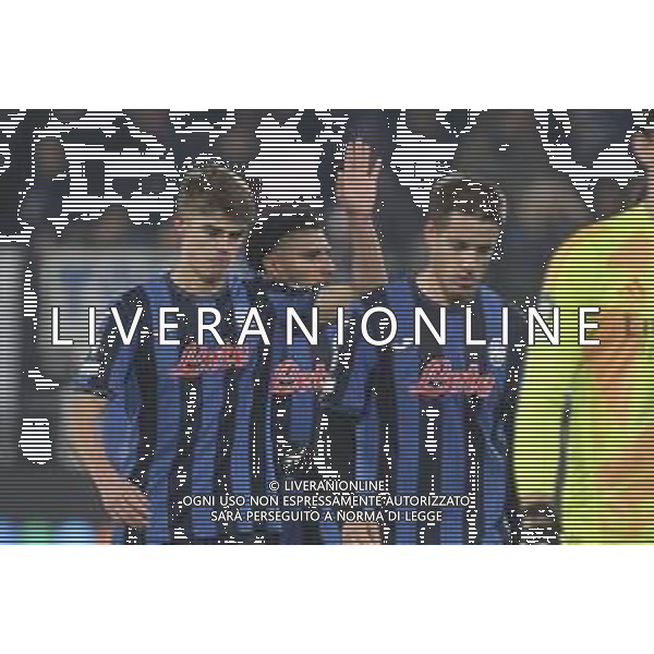 Charles De Ketelaere of Atalanta BC during Atalanta BC vs Rela Madrid FC, 6° round of Chanpions League 2024-25, game at Gewiss stadiumo in Bergamo (BG), Italy, on Dicember 10, 2024. (Photo by Davide Casentini)-AGENZIA ALDO LIVERANI SAS