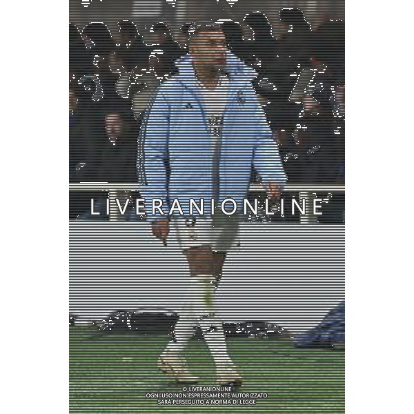 TVRG Atalanta vs Real Madrid nella foto Kylian Mbappe’(Real Madrid) Bergamo 10-12-2024 Gewiss Stadium UEFA Champions League fase a girone unico - 6a giornata foto Roberto Garavaglia/Agenzia Aldo Liverani sas-AGENZIA ALDO LIVERANI SAS
