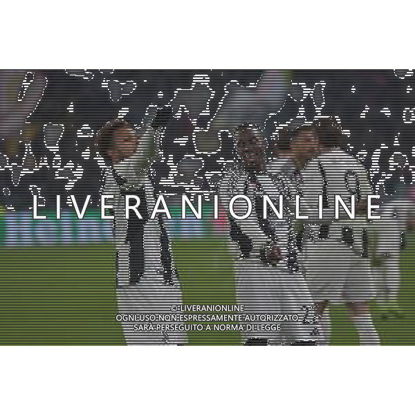 Torino 11.12.2024 Allianz Stadium ©Alessandro Falzone/Agenzia Aldo Liverani Juventus vs Manchester City Uefa Champions League 2024/2025 6a giornata Nella foto: Esultanza gol di Weston Mckennie