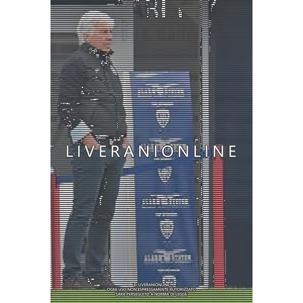 14-12-2024. Cagliari calcio-Atalanta calcio, 16° giornata Serie A calcio Italia 2024/2025, stadio Unipol Domus Cagliari. Foto Salvatore Moi/Agenzia Aldo Liverani s.as. Nella foto: Gian Piero Gasperini allenatore Atalanta ©MOI SALVATORE - AG ALDO LIVERANI SAS