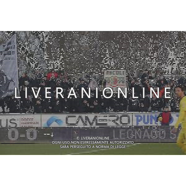 LEGNAGO SALUS - ASCOLI CAMPIONATO CALCIO SERIE C 14.12.2024 NELLA FOTO TIFOSI ASCOLI ©P.G. - AG ALDO LIVERANI SAS