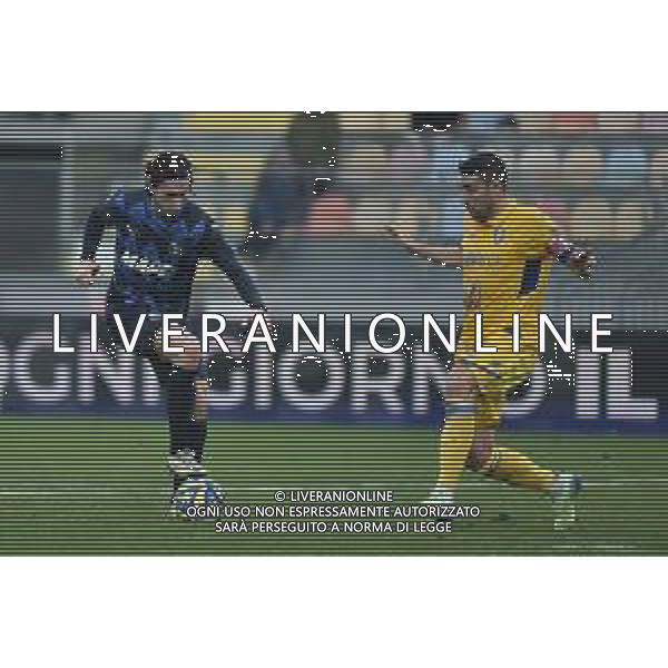 Frosinone vs Sassuolo Campionato Serie BKT - 17 Giornata Stadio B.Stirpe - Frosinone 14-12-2024 nella foto Mulattieri e Marchizza foto federico gaetano-ag aldo liverani sas