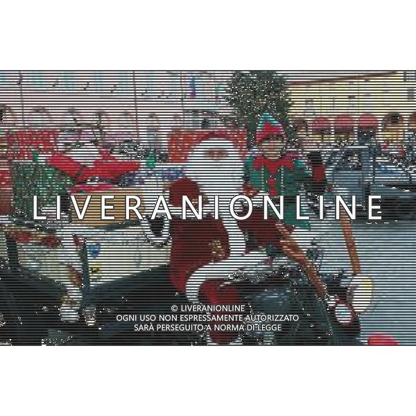 IMOLA 14 12 2024 PIAZZA MATTEOTTI MOTOBABBI UNA GRANDE FESTA DI SOLIDARIETA\' PRESENTE SINDACO MARCO PANIERI ELENA PENAZZI DANIELA SPADONI ©SANNA - AG ALDO LIVERANI SAS