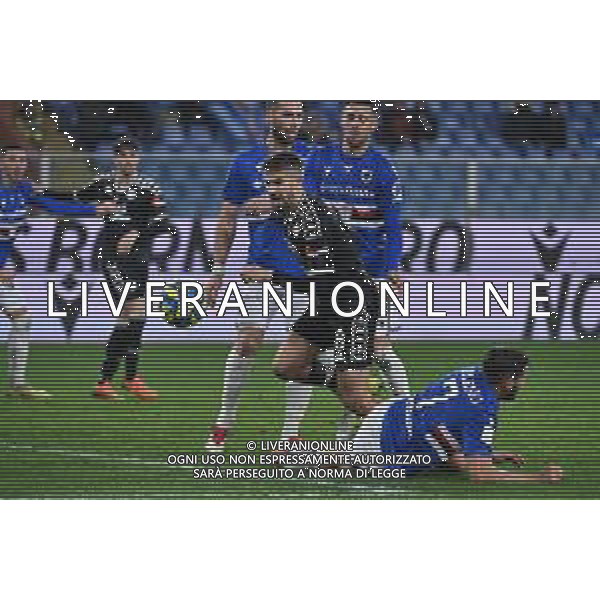 TVRG Sampdoria vs Spezia nella foto Adam Nagy (Spezia) Genova 14-12-2024 Stadio Luigi Ferraris - Marassi Campionato Serie BKT - 17a giornata foto Roberto Garavaglia/Agenzia Aldo Liverani sas