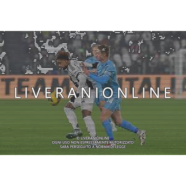 Torino 14.12.2024 Allianz Stadium @Manuela Viganti /Ag. Aldo Liverani sas Juventus vs Venezia Campionato Calcio Serie A Enilive 2024/2025 16a giornata Nella foto: weston mckennie e hans nicolussi caviglia ©Viganti - AG ALDO LIVERANI SAS