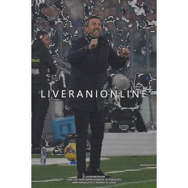 Torino 14.12.2024 Allianz Stadium @Manuela Viganti /Ag. Aldo Liverani sas Juventus vs Venezia Campionato Calcio Serie A Enilive 2024/2025 16a giornata Nella foto: eusebio di francesco ©Viganti - AG ALDO LIVERANI SAS