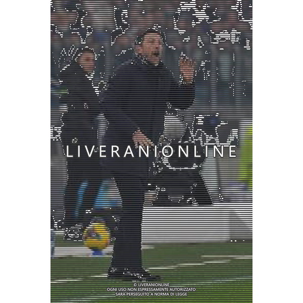 Torino 14.12.2024 Allianz Stadium @Manuela Viganti /Ag. Aldo Liverani sas Juventus vs Venezia Campionato Calcio Serie A Enilive 2024/2025 16a giornata Nella foto: eusebio di francesco ©Viganti - AG ALDO LIVERANI SAS
