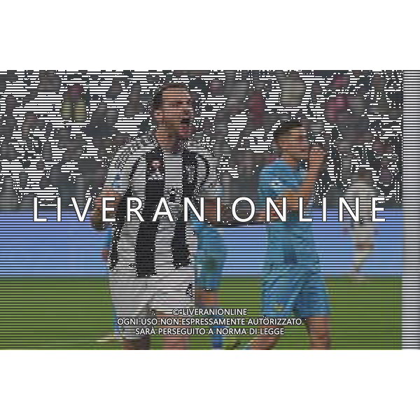 Torino 14.12.2024 Allianz Stadium @Manuela Viganti /Ag. Aldo Liverani sas Juventus vs Venezia Campionato Calcio Serie A Enilive 2024/2025 16a giornata Nella foto: esultanza federico gatti dopo il gol ©Viganti - AG ALDO LIVERANI SAS