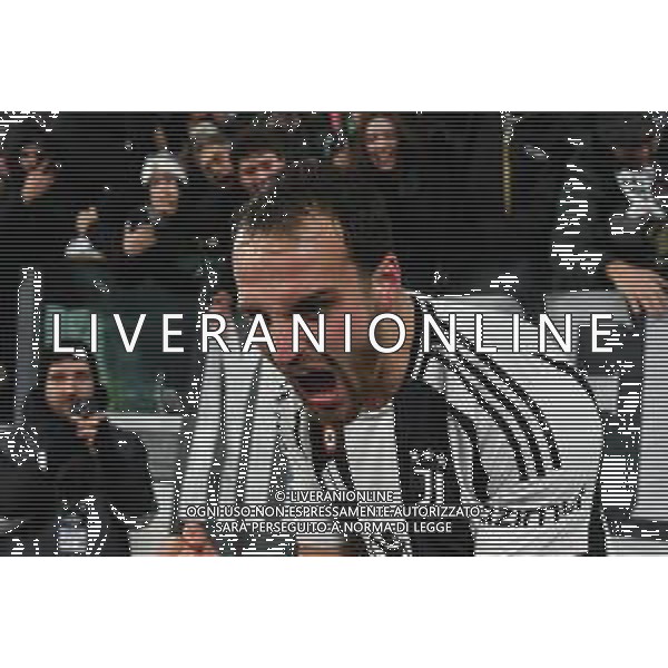 Torino 14.12.2024 Allianz Stadium @Manuela Viganti /Ag. Aldo Liverani sas Juventus vs Venezia Campionato Calcio Serie A Enilive 2024/2025 16a giornata Nella foto: esultanza federico gatti dopo il gol ©Viganti - AG ALDO LIVERANI SAS