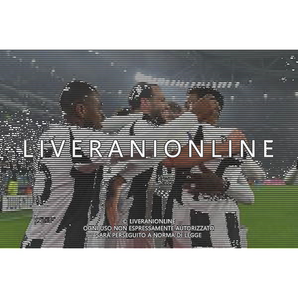 Torino 14.12.2024 Allianz Stadium @Manuela Viganti /Ag. Aldo Liverani sas Juventus vs Venezia Campionato Calcio Serie A Enilive 2024/2025 16a giornata Nella foto: esultanza juventus dopo il gol di federico gatti ©Viganti - AG ALDO LIVERANI SAS
