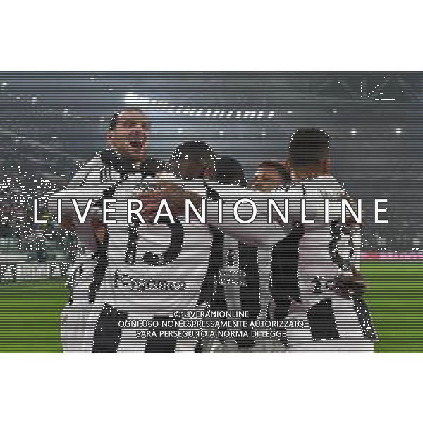 Torino 14.12.2024 Allianz Stadium @Manuela Viganti /Ag. Aldo Liverani sas Juventus vs Venezia Campionato Calcio Serie A Enilive 2024/2025 16a giornata Nella foto: esultanza juventus dopo il gol di federico gatti ©Viganti - AG ALDO LIVERANI SAS
