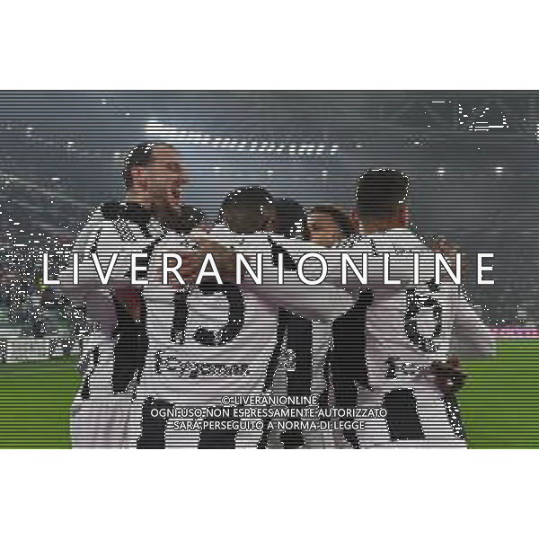 Torino 14.12.2024 Allianz Stadium @Manuela Viganti /Ag. Aldo Liverani sas Juventus vs Venezia Campionato Calcio Serie A Enilive 2024/2025 16a giornata Nella foto: esultanza juventus dopo il gol di federico gatti ©Viganti - AG ALDO LIVERANI SAS