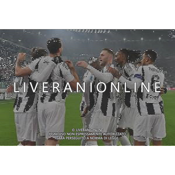 Torino 14.12.2024 Allianz Stadium @Manuela Viganti /Ag. Aldo Liverani sas Juventus vs Venezia Campionato Calcio Serie A Enilive 2024/2025 16a giornata Nella foto: esultanza juventus dopo il gol di federico gatti ©Viganti - AG ALDO LIVERANI SAS