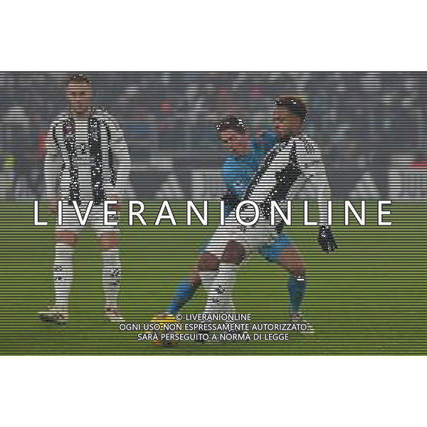 Torino 14.12.2024 Allianz Stadium @Manuela Viganti /Ag. Aldo Liverani sas Juventus vs Venezia Campionato Calcio Serie A Enilive 2024/2025 16a giornata Nella foto: Teun Koopmeiners-Weston Mckennie ©Viganti - AG ALDO LIVERANI SAS