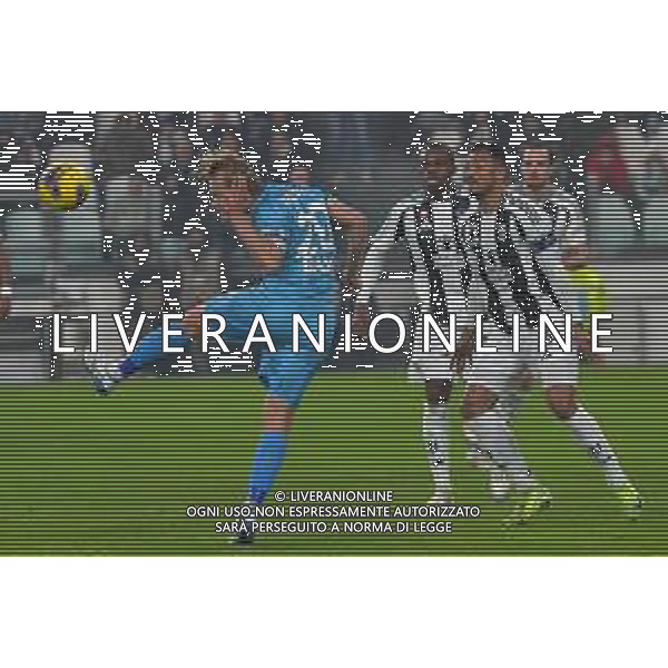 Torino 14.12.2024 Allianz Stadium @Manuela Viganti /Ag. Aldo Liverani sas Juventus vs Venezia Campionato Calcio Serie A Enilive 2024/2025 16a giornata Nella foto: joel pohjanpalo-danilo ©Viganti - AG ALDO LIVERANI SAS
