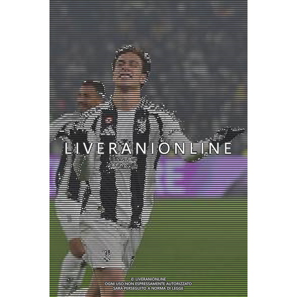 Torino 14.12.2024 Allianz Stadium @Manuela Viganti /Ag. Aldo Liverani sas Juventus vs Venezia Campionato Calcio Serie A Enilive 2024/2025 16a giornata Nella foto: esultanza kenan yildiz prima che gli annullassero il gol ©Viganti - AG ALDO LIVERANI SAS