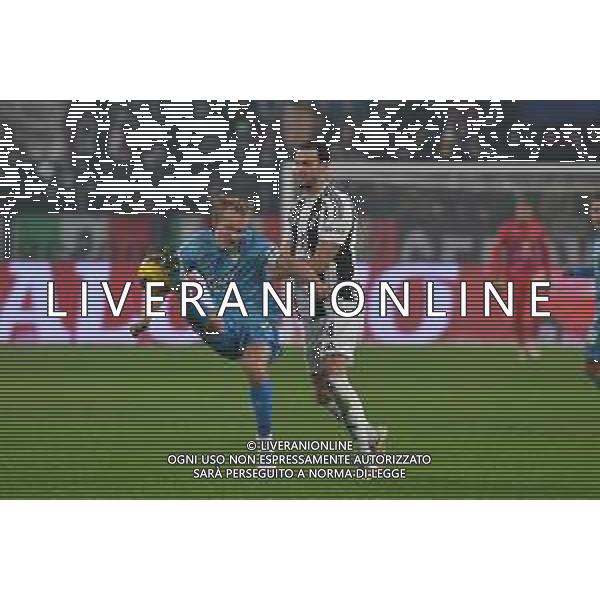 Torino 14.12.2024 Allianz Stadium @Manuela Viganti /Ag. Aldo Liverani sas Juventus vs Venezia Campionato Calcio Serie A Enilive 2024/2025 16a giornata Nella foto: federico gatti e joel pohjanpalo ©Viganti - AG ALDO LIVERANI SAS