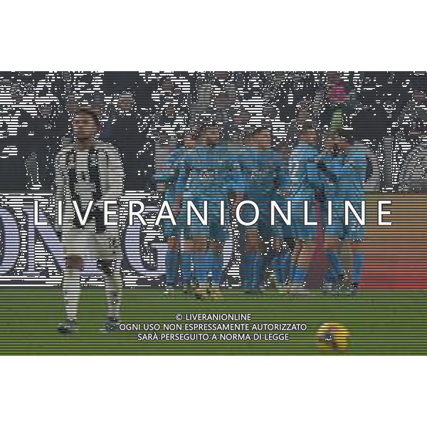 Torino 14.12.2024 Allianz Stadium @Manuela Viganti /Ag. Aldo Liverani sas Juventus vs Venezia Campionato Calcio Serie A Enilive 2024/2025 16a giornata Nella foto: esultanza venezia dopo il gol di jay idzes ©Viganti - AG ALDO LIVERANI SAS