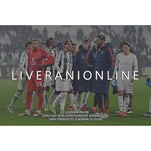 Torino 14.12.2024 Allianz Stadium @Manuela Viganti /Ag. Aldo Liverani sas Juventus vs Venezia Campionato Calcio Serie A Enilive 2024/2025 16a giornata Nella foto: delusione juventus a fine gara ©Viganti - AG ALDO LIVERANI SAS