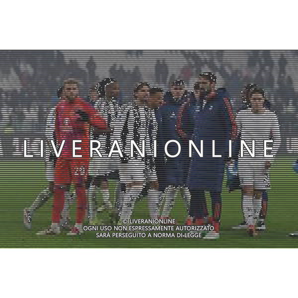 Torino 14.12.2024 Allianz Stadium @Manuela Viganti /Ag. Aldo Liverani sas Juventus vs Venezia Campionato Calcio Serie A Enilive 2024/2025 16a giornata Nella foto: delusione juventus a fine gara ©Viganti - AG ALDO LIVERANI SAS