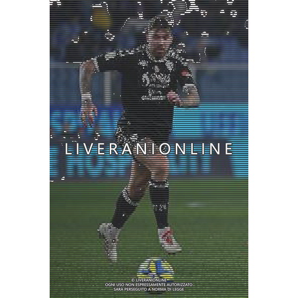 TVRG Sampdoria vs Spezia nella foto Przemyslaw Wisniewski (Spezia) Genova 14-12-2024 Stadio Luigi Ferraris - Marassi Campionato Serie BKT - 17a giornata foto Roberto Garavaglia/Agenzia Aldo Liverani sas