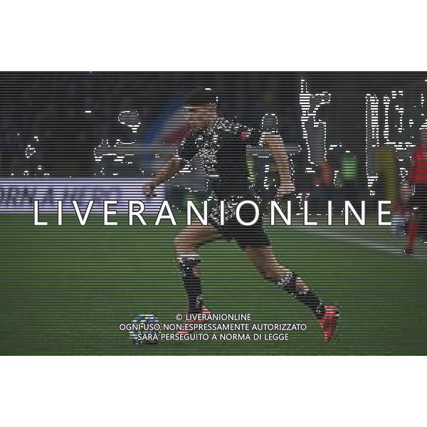 TVRG Sampdoria vs Spezia nella foto Giuseppe Aurelio (Spezia) Genova 14-12-2024 Stadio Luigi Ferraris - Marassi Campionato Serie BKT - 17a giornata foto Roberto Garavaglia/Agenzia Aldo Liverani sas