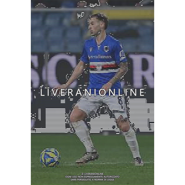 TVRG Sampdoria vs Spezia nella foto Matteo Ricci (Sampdoria) Genova 14-12-2024 Stadio Luigi Ferraris - Marassi Campionato Serie BKT - 17a giornata foto Roberto Garavaglia/Agenzia Aldo Liverani sas