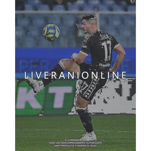 TVRG Sampdoria vs Spezia nella foto Antonio Colak (Spezia) Genova 14-12-2024 Stadio Luigi Ferraris - Marassi Campionato Serie BKT - 17a giornata foto Roberto Garavaglia/Agenzia Aldo Liverani sas