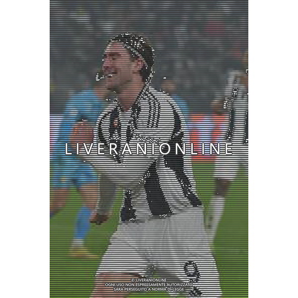 Torino 14.12.2024 Allianz Stadium @Manuela Viganti /Ag. Aldo Liverani sas Juventus vs Venezia Campionato Calcio Serie A Enilive 2024/2025 16a giornata Nella foto: dusan vlahovic