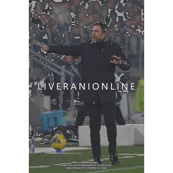 Torino 14.12.2024 Allianz Stadium @Manuela Viganti /Ag. Aldo Liverani sas Juventus vs Venezia Campionato Calcio Serie A Enilive 2024/2025 16a giornata Nella foto: eusebio di francesco