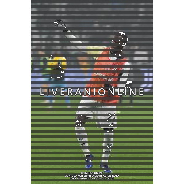 Torino 14.12.2024 Allianz Stadium @Manuela Viganti /Ag. Aldo Liverani sas Juventus vs Venezia Campionato Calcio Serie A Enilive 2024/2025 16a giornata Nella foto: timothy weah