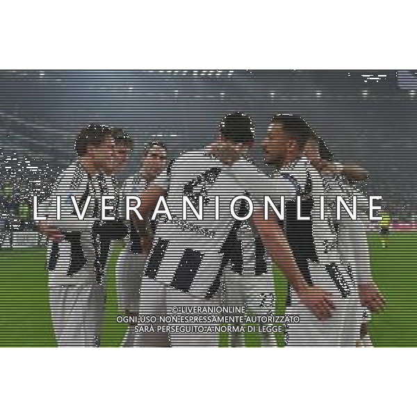Torino 14.12.2024 Allianz Stadium @Manuela Viganti /Ag. Aldo Liverani sas Juventus vs Venezia Campionato Calcio Serie A Enilive 2024/2025 16a giornata Nella foto: esultanza juventus dopo il gol di federico gatti