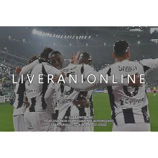 Torino 14.12.2024 Allianz Stadium @Manuela Viganti /Ag. Aldo Liverani sas Juventus vs Venezia Campionato Calcio Serie A Enilive 2024/2025 16a giornata Nella foto: esultanza juventus dopo il gol di federico gatti