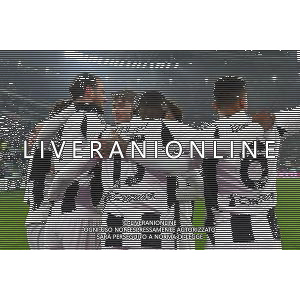 Torino 14.12.2024 Allianz Stadium @Manuela Viganti /Ag. Aldo Liverani sas Juventus vs Venezia Campionato Calcio Serie A Enilive 2024/2025 16a giornata Nella foto: esultanza juventus dopo il gol di federico gatti