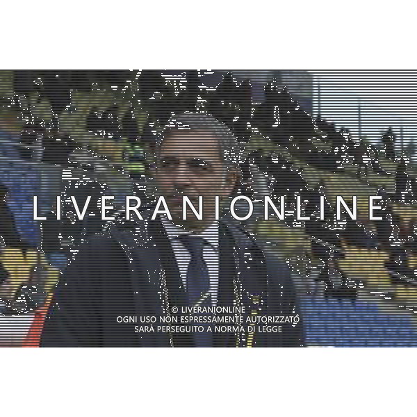 Fabio Pecchia Head Coach of Parma AC during Parma Calcio vs Hellas Verona FC, 16° Serie A Enilive 2024-25 game at Ennio Tardini stadium in Parma (PR), Italy, on Dicember 15, 2024. (Photo by Davide Casentini)- AG ALDO LIVERANI SAS