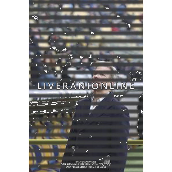 Kyle Krause Chairman of Parma AC expresses disappointment during Parma Calcio vs Hellas Verona FC, 16° Serie A Enilive 2024-25 game at Ennio Tardini stadium in Parma (PR), Italy, on Dicember 15, 2024. (Photo by Davide Casentini)- AG ALDO LIVERANI SAS