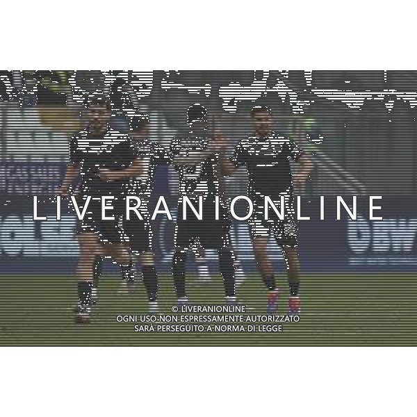 Simon Sohm of Parma AC during Parma Calcio vs Hellas Verona FC, 16° Serie A Enilive 2024-25 game at Ennio Tardini stadium in Parma (PR), Italy, on Dicember 15, 2024. (Photo by Davide Casentini)- AG ALDO LIVERANI SAS