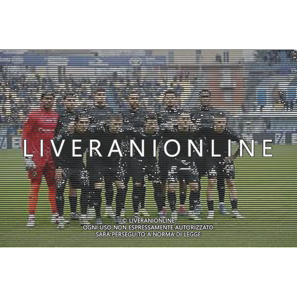 Formazione - Parma Calcio team photo during Parma Calcio vs Hellas Verona FC, 16° Serie A Enilive 2024-25 game at Ennio Tardini stadium in Parma (PR), Italy, on Dicember 15, 2024. (Photo by Davide Casentini)- AG ALDO LIVERANI SAS