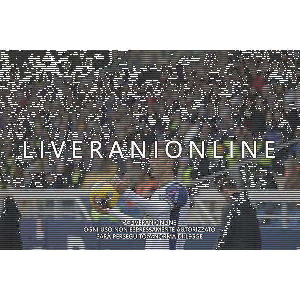 Darko Lazovic of Hellas Verona FC during Parma Calcio vs Hellas Verona FC, 16° Serie A Enilive 2024-25 game at Ennio Tardini stadium in Parma (PR), Italy, on Dicember 15, 2024. (Photo by Davide Casentini)- AG ALDO LIVERANI SAS