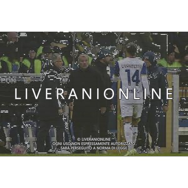 Sean Sogliano Sport director of Hellas Verona FC during Parma Calcio vs Hellas Verona FC, 16° Serie A Enilive 2024-25 game at Ennio Tardini stadium in Parma (PR), Italy, on Dicember 15, 2024. (Photo by Davide Casentini)- AG ALDO LIVERANI SAS