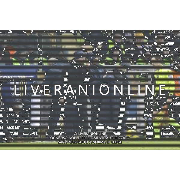 Paolo Zanetti Head Coach of Hellas Verona FC during Parma Calcio vs Hellas Verona FC, 16° Serie A Enilive 2024-25 game at Ennio Tardini stadium in Parma (PR), Italy, on Dicember 15, 2024. (Photo by Davide Casentini)- AG ALDO LIVERANI SAS