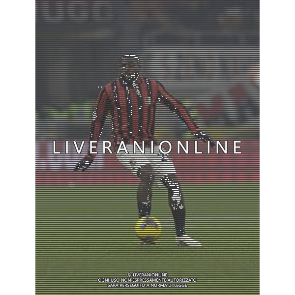 YOUSSOUF FOFANA -Festeggiamenti 125mo anniversario del Club Rossonero - Maglia Celebrativa -MILAN vs GENOA Campionato Calcio Serie A 15.12.2024 ©PAOLO GIAMPIETRI - AG ALDO LIVERANI SAS