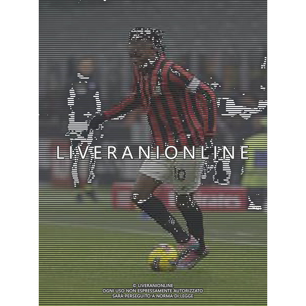 RAFAEL LEAO -Festeggiamenti 125mo anniversario del Club Rossonero - Maglia Celebrativa -MILAN vs GENOA Campionato Calcio Serie A 15.12.2024 ©PAOLO GIAMPIETRI - AG ALDO LIVERANI SAS