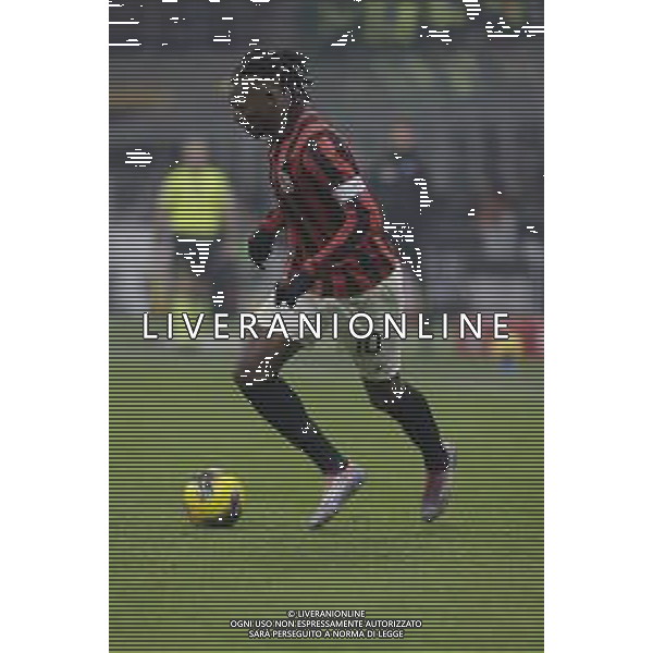 RAFAEL LEAO -Festeggiamenti 125mo anniversario del Club Rossonero - Maglia Celebrativa -MILAN vs GENOA Campionato Calcio Serie A 15.12.2024 ©PAOLO GIAMPIETRI - AG ALDO LIVERANI SAS