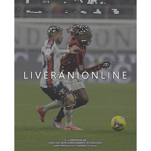 RAFAEL LEAO -Festeggiamenti 125mo anniversario del Club Rossonero - Maglia Celebrativa -MILAN vs GENOA Campionato Calcio Serie A 15.12.2024 ©PAOLO GIAMPIETRI - AG ALDO LIVERANI SAS